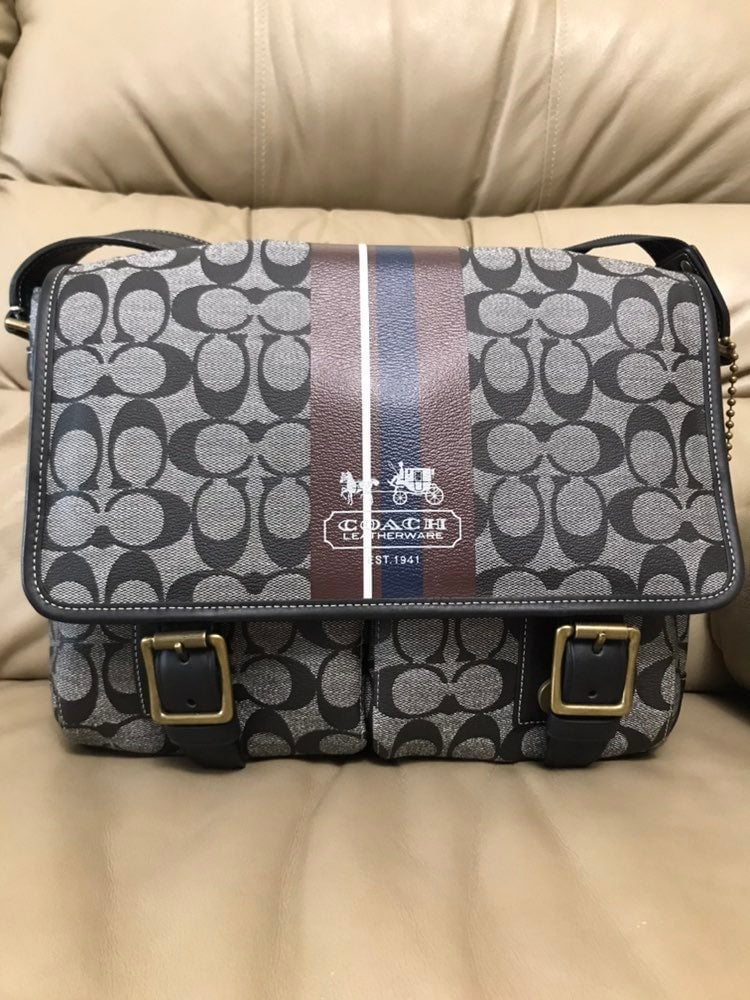 Brand New Coach Cross body Messenger bag