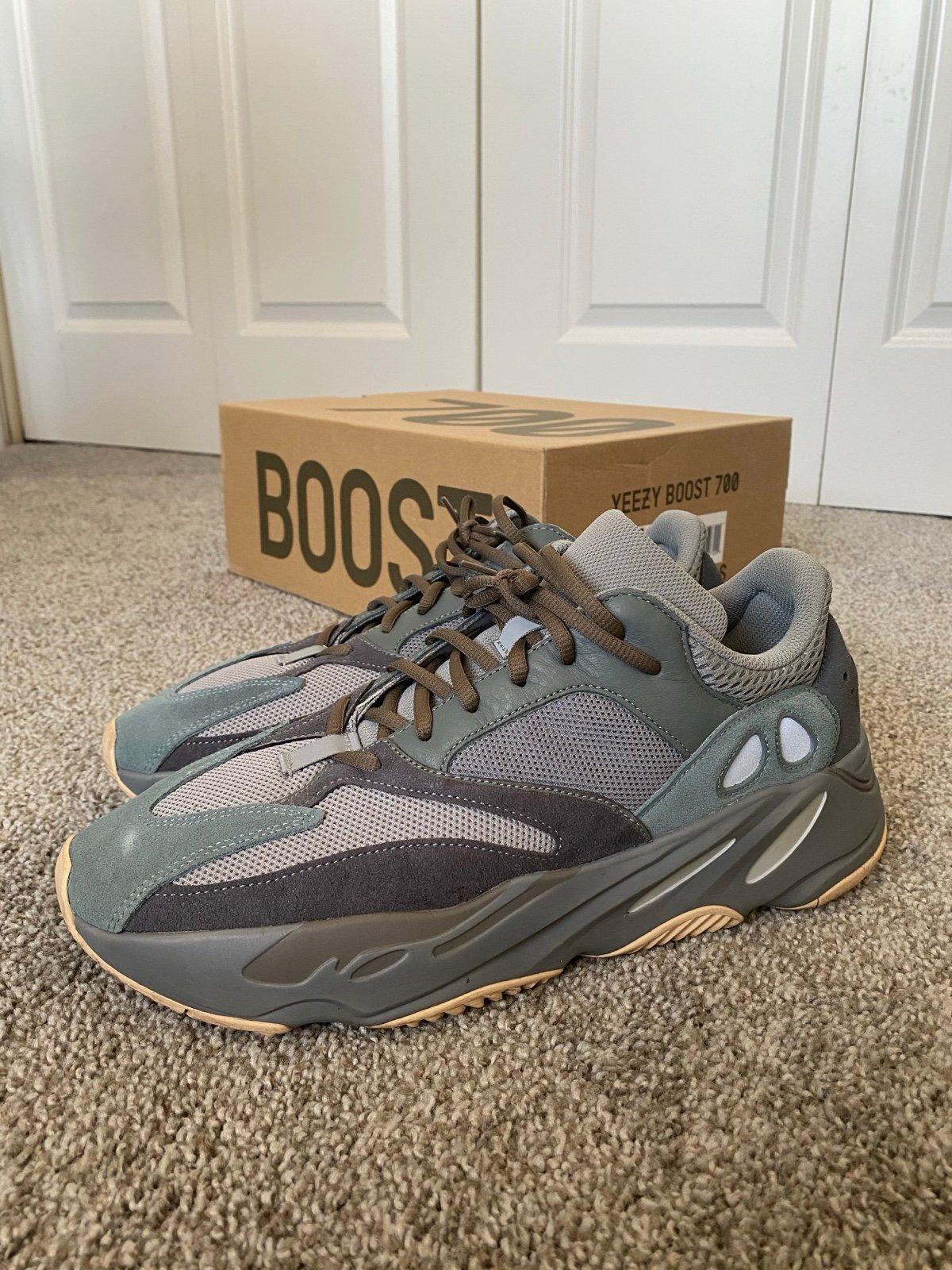 Adidas Yeezy Boost 700 Teal Blue