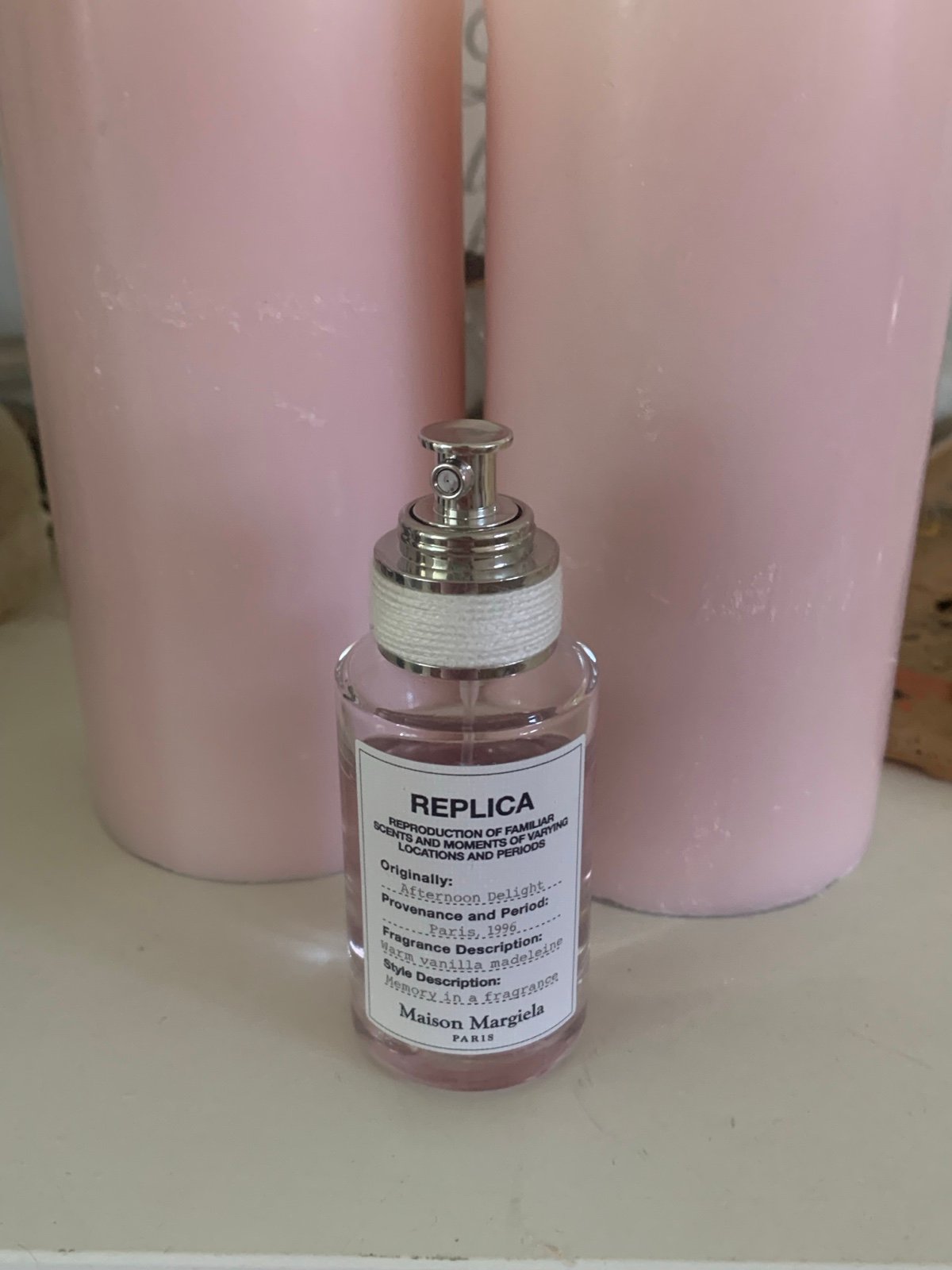 Maison Margiela Replica: Afternoon Delight