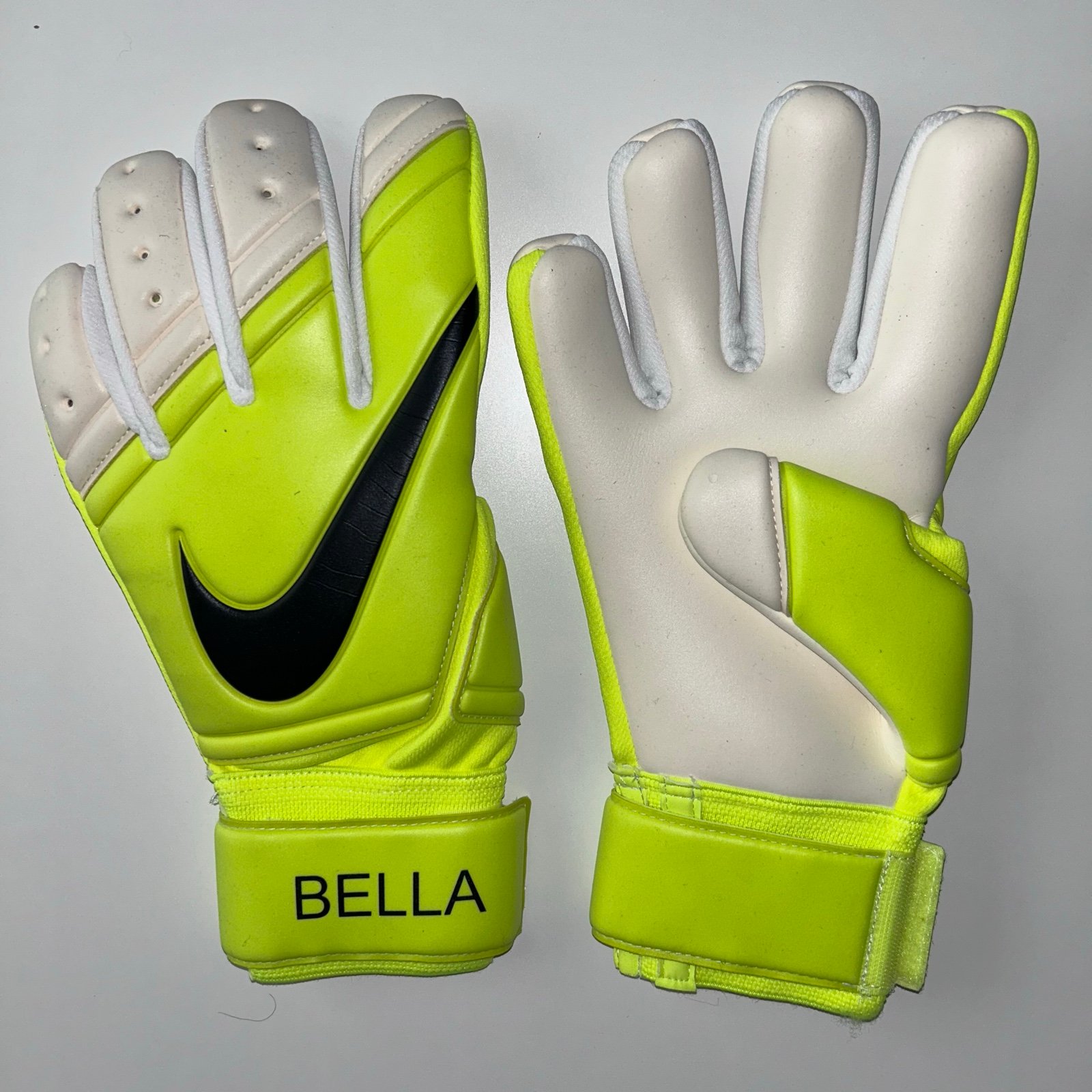 Nike Premier RS SMU Goalkeeper Gloves Size 11 Paul Rogers SAMPLE
