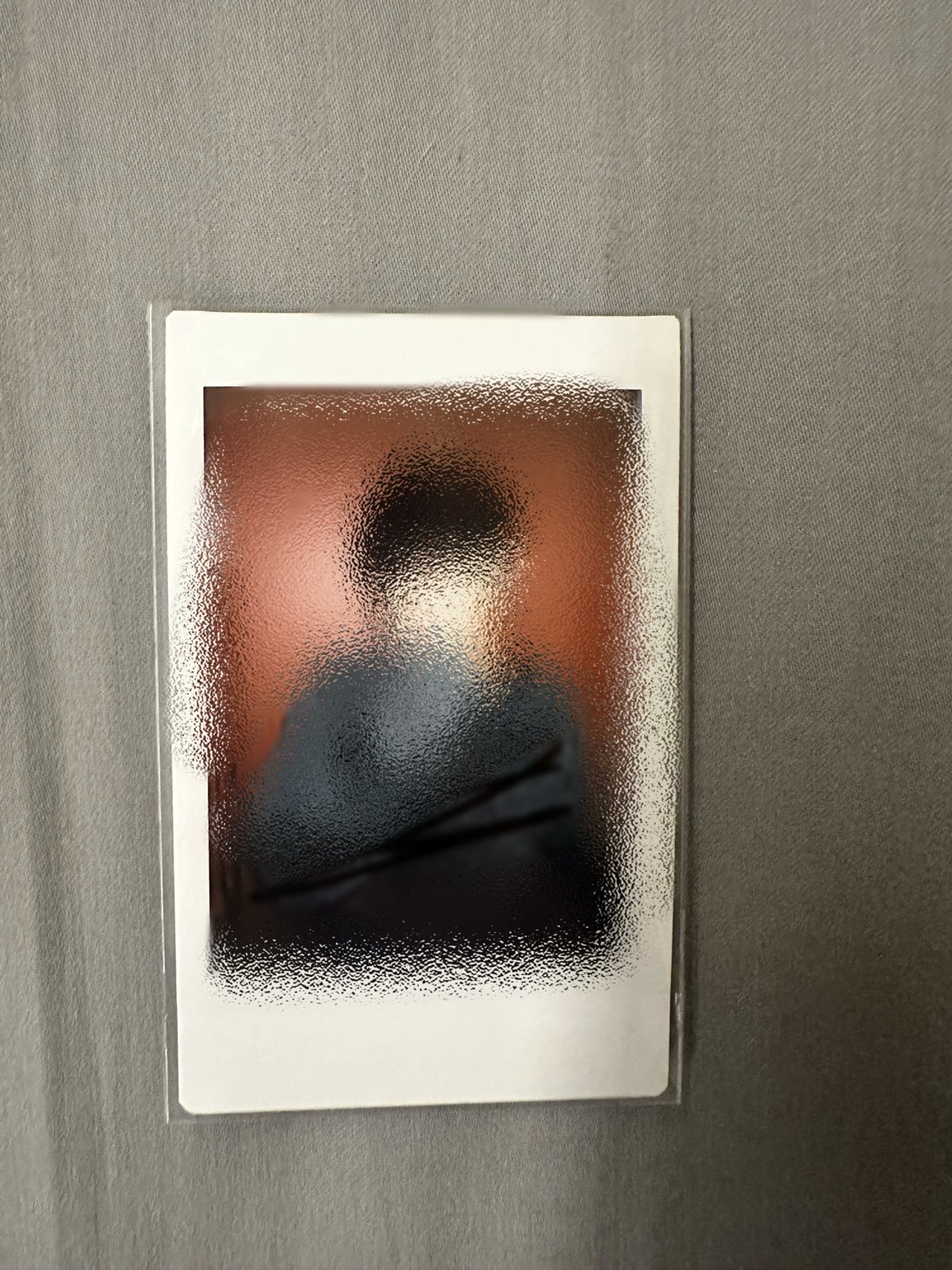 Ateez Wooyoung Undisclosed Polaroid Crazy form Era