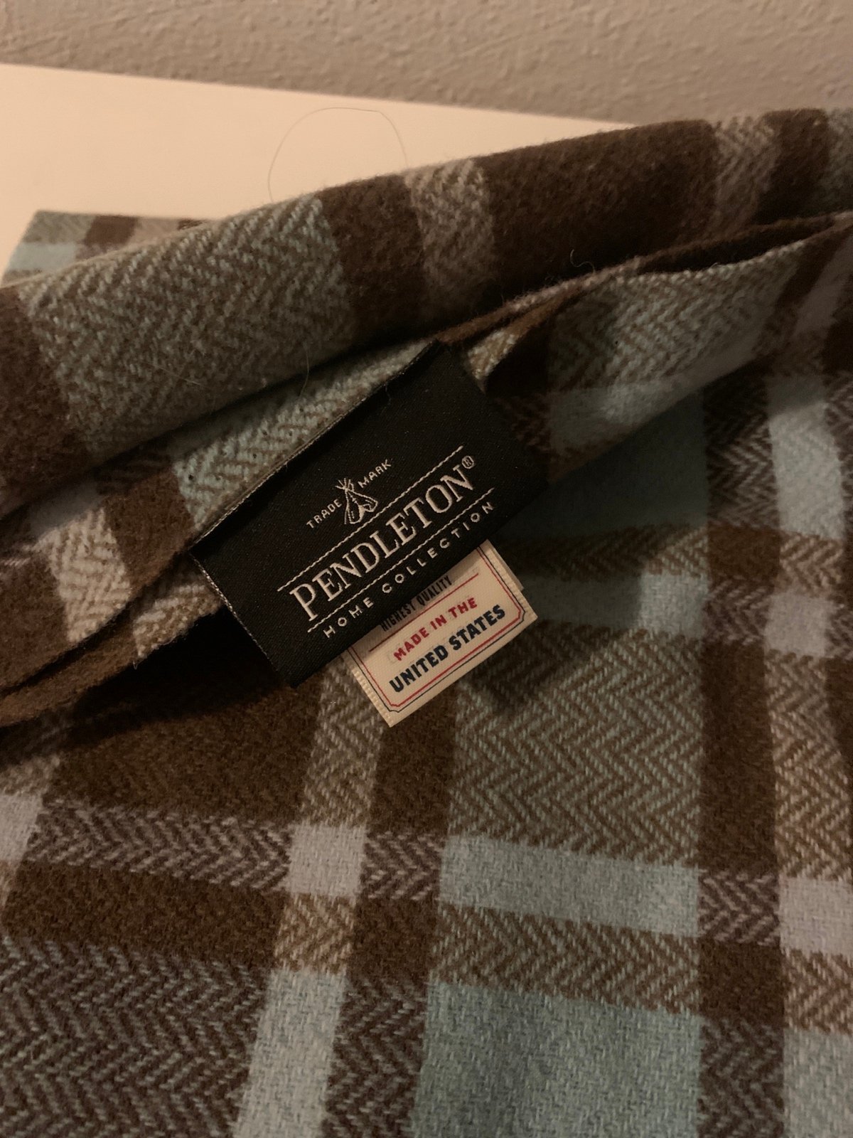 Pendleton 100% Wool Throw Blanket