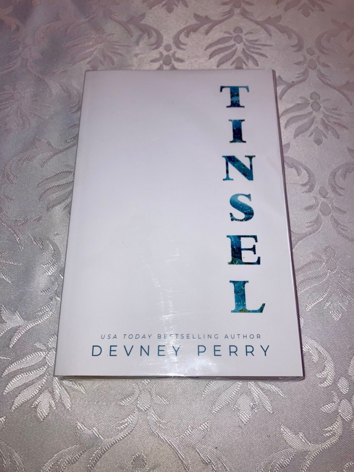 Hello Lovely Book Box Special Limited Edition of Tinsel by Devney Perry -Signed