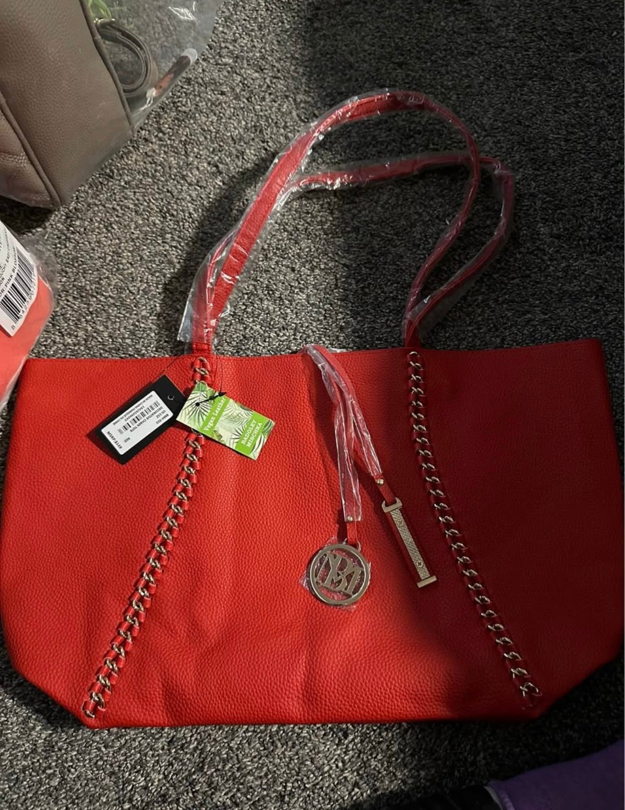 Badgley Mischka Tote Purse