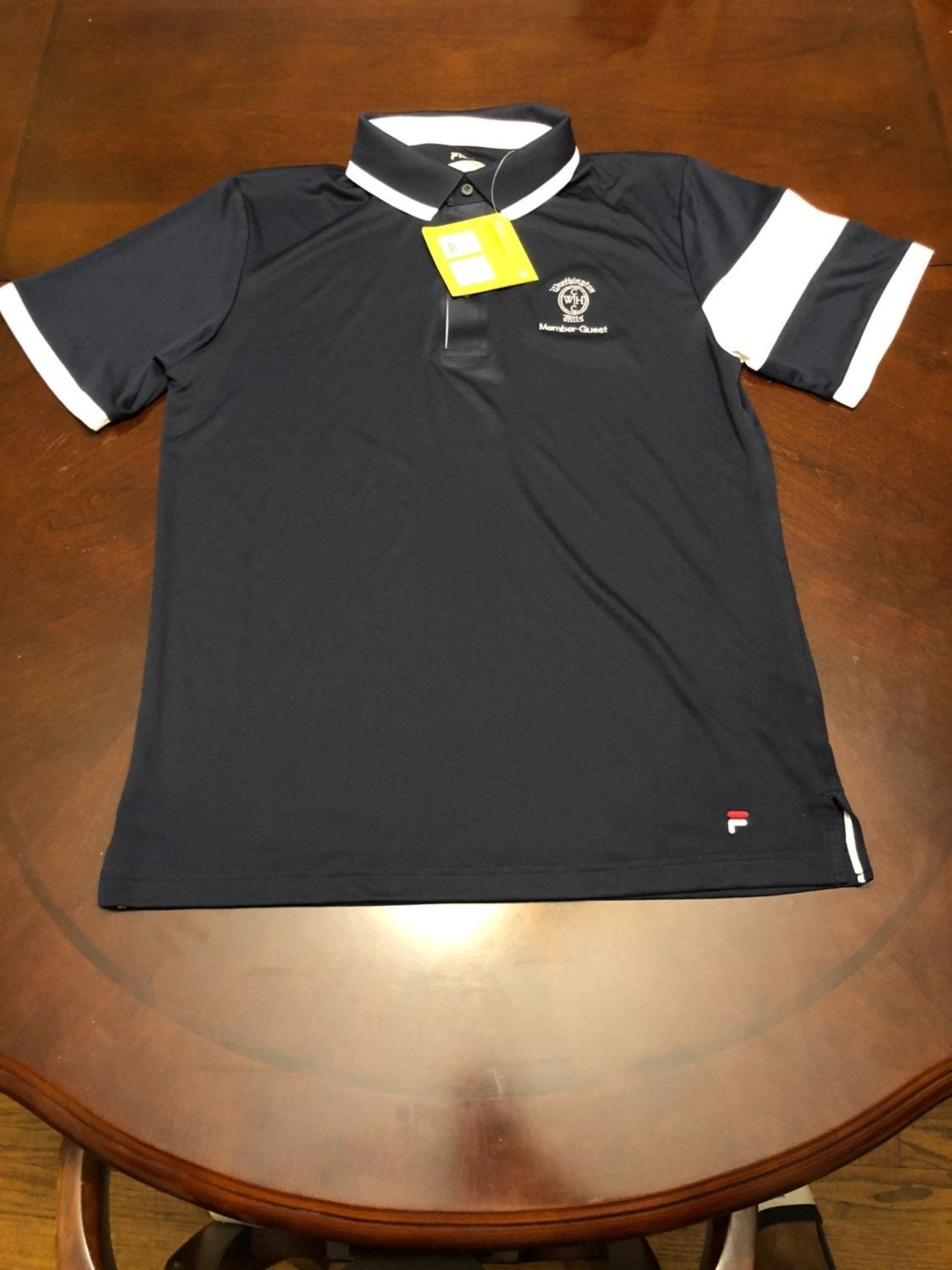 polo shirt for men medium - Fila