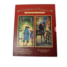 Children’s Classics Adapted & Illustrated 4 Volume Box Set Dalmatian Press
