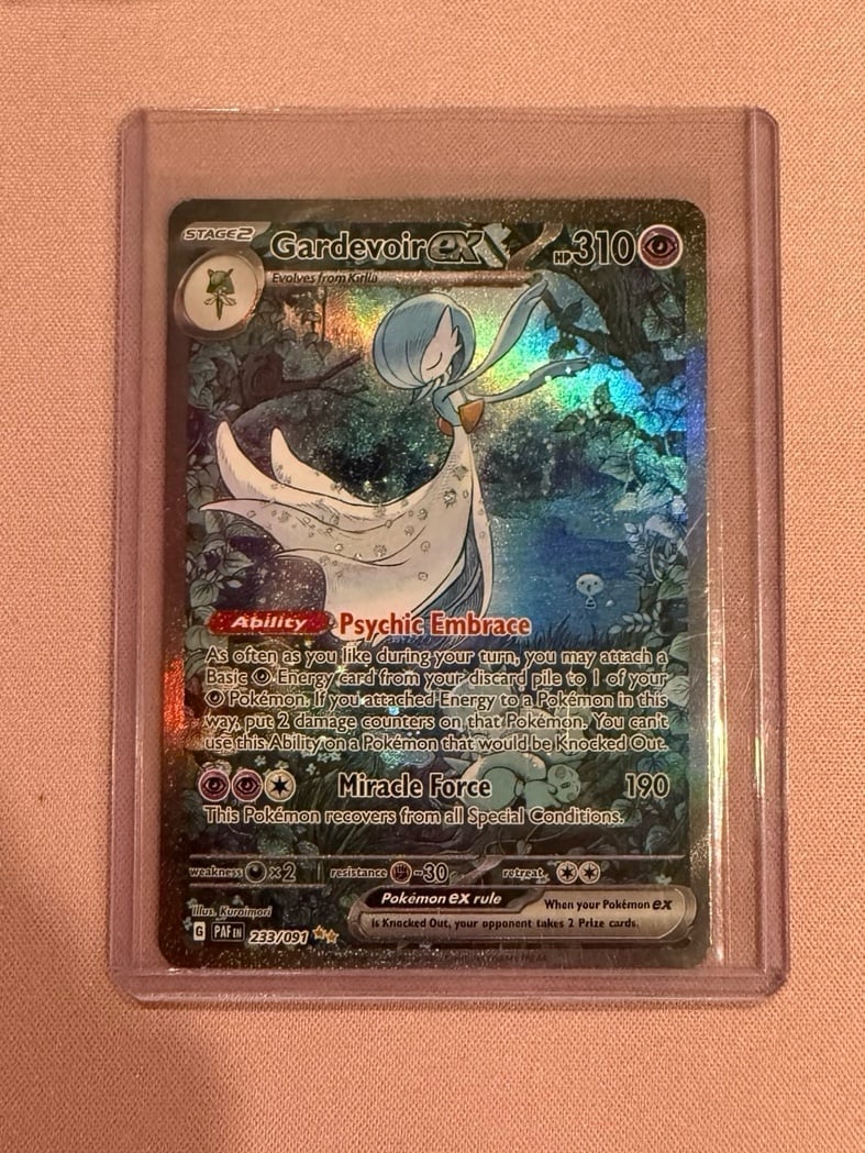 Pokemon Gardevoir Ex 233/091