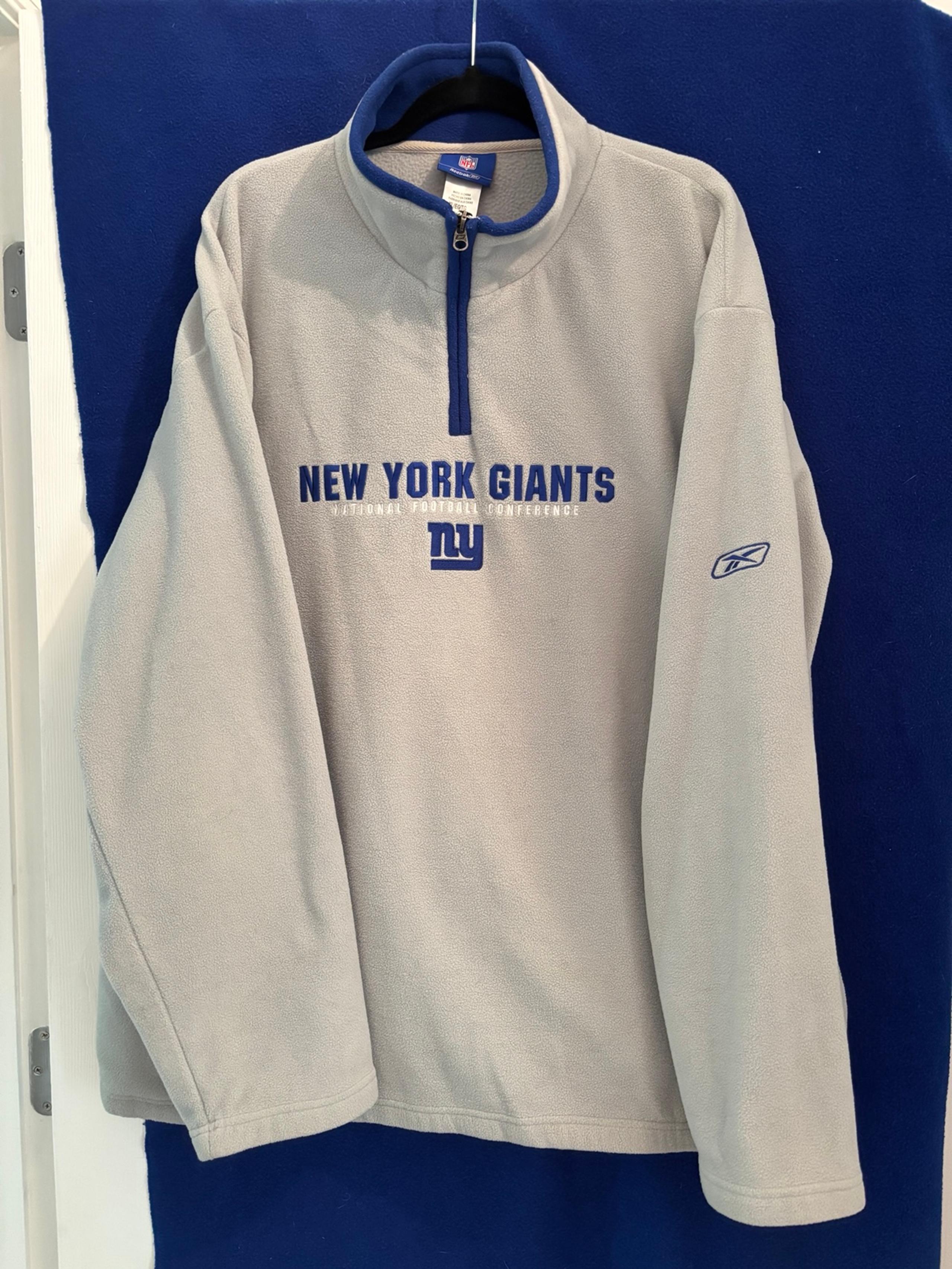 Men’s New York Giants zip fleece - XL