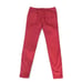 Burberry Red Size 31 Ankle Zippers Skinny Jeans Pants