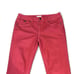 Burberry Red Size 31 Ankle Zippers Skinny Jeans Pants