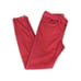 Burberry Red Size 31 Ankle Zippers Skinny Jeans Pants