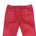 Burberry Red Size 31 Ankle Zippers Skinny Jeans Pants