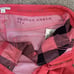 Burberry Red Size 31 Ankle Zippers Skinny Jeans Pants