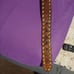 34-36 leather belt n buckle..Vietnam serial #d..