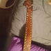 34-36 leather belt n buckle..Vietnam serial #d..