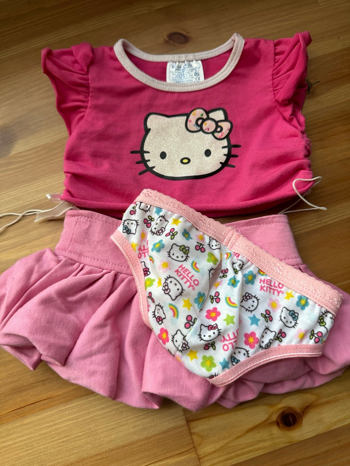 Hello kitty Build a Bear clothes