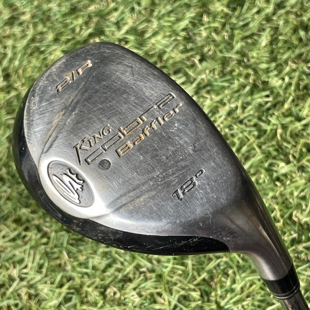 King Cobra Baffler 2/R 18° Stiff Flex Steel Nippon NS PRO 950gh
