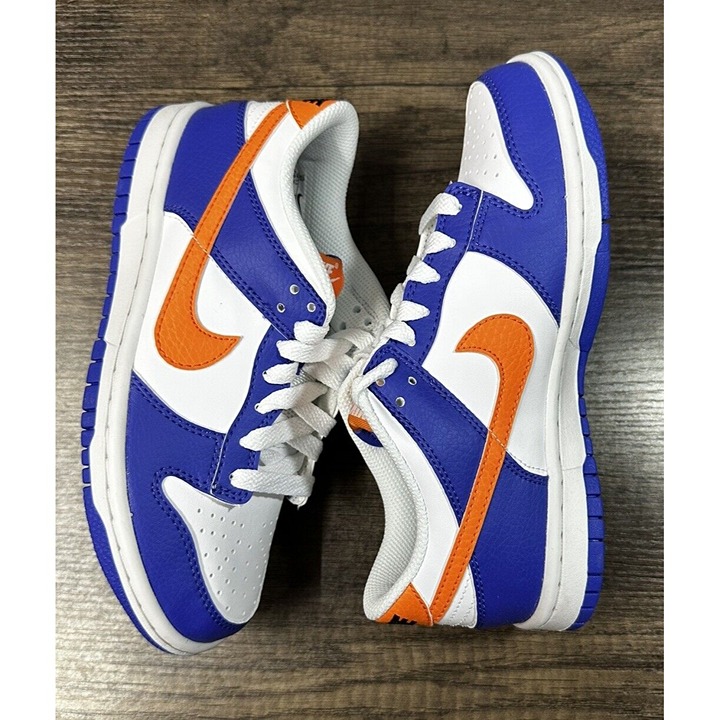 Nike Dunk Low GS “Knicks” (FN7783-400) Youth Size 4 / Womens Size 5.5