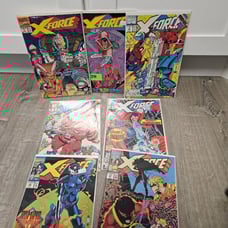 X-force key Comics