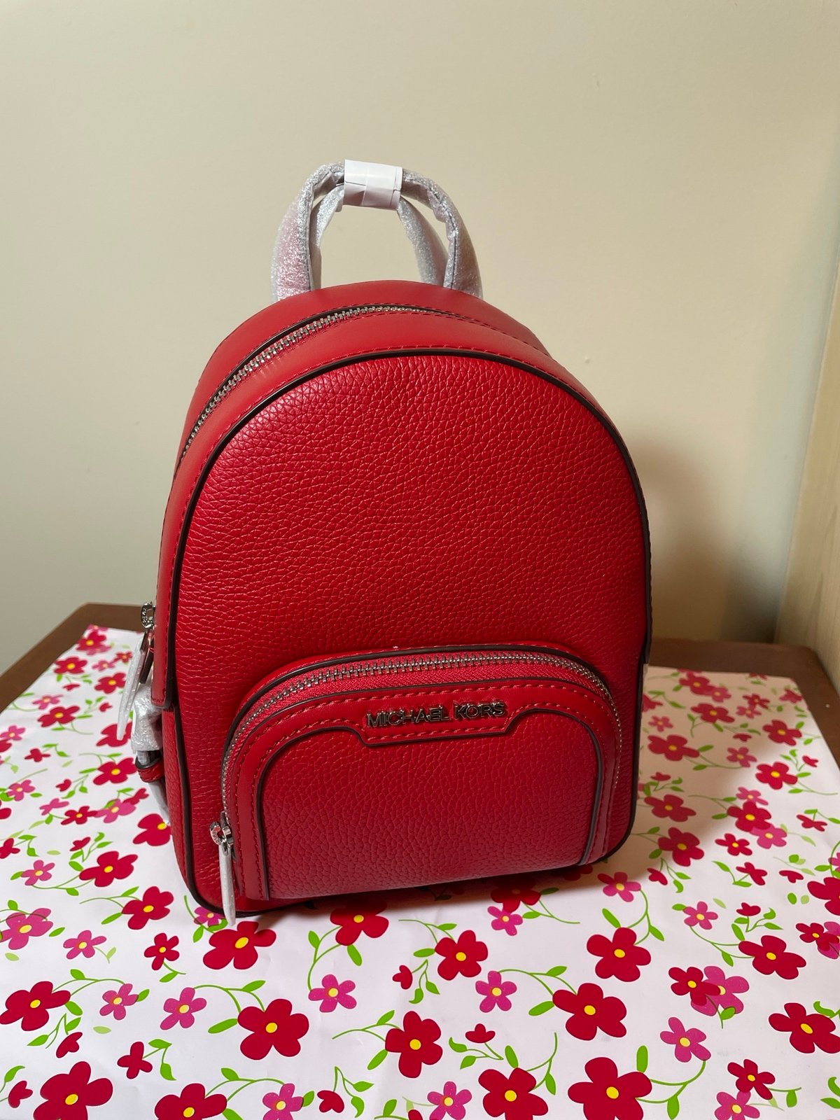 Michael kors mini backpack