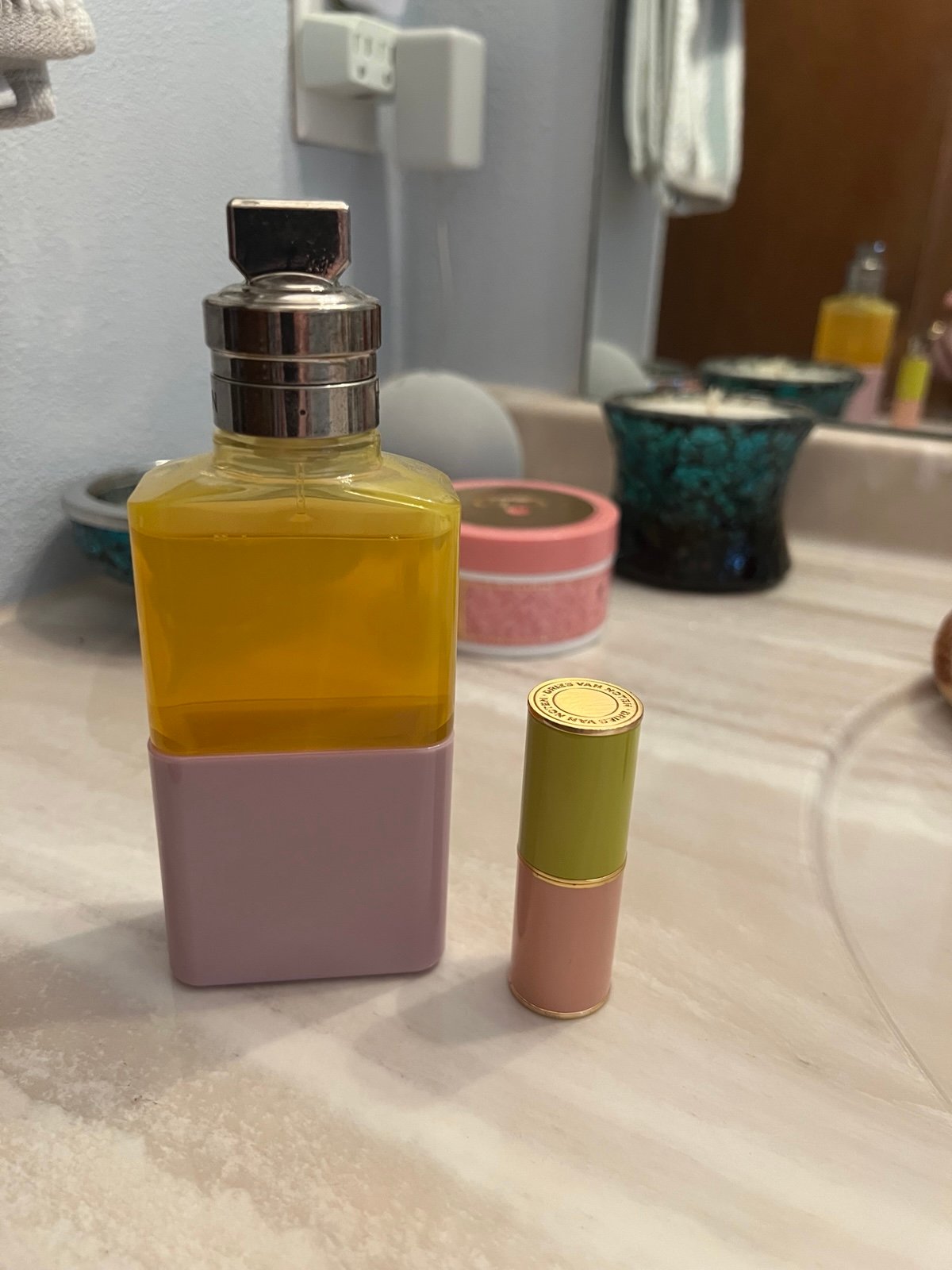 Dries van Noten Jardin de l'Orangerie with lipstick case
