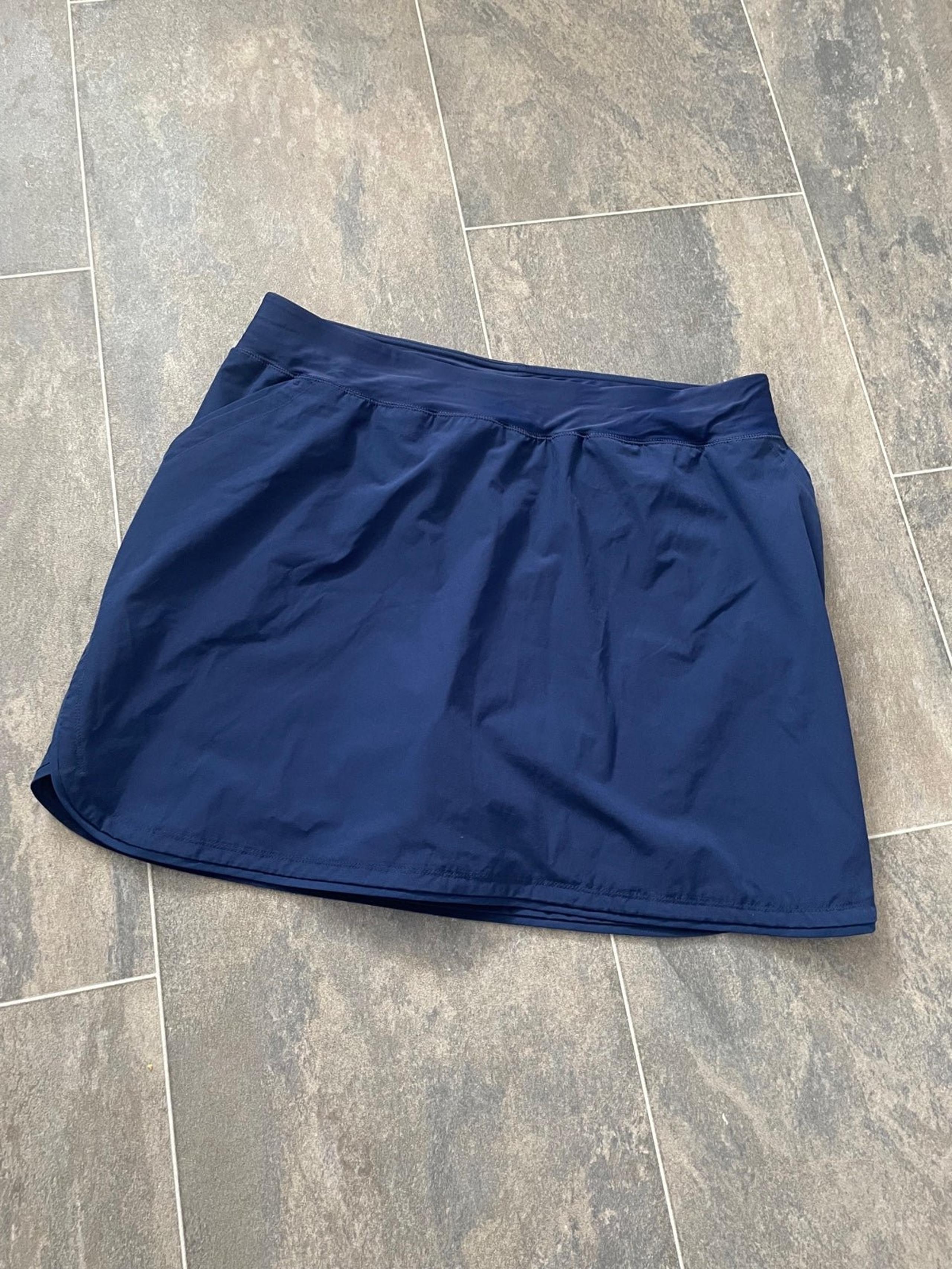 Women’s Land’s End 18W Swim skirt navy NWOT