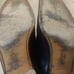 Antonio Maurizi black horsebit loafers made italy 43EU 10US chisel toe stitched