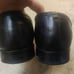 Antonio Maurizi black horsebit loafers made italy 43EU 10US chisel toe stitched