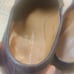 Antonio Maurizi black horsebit loafers made italy 43EU 10US chisel toe stitched