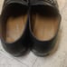 Antonio Maurizi black horsebit loafers made italy 43EU 10US chisel toe stitched