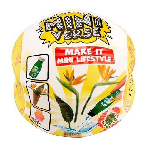 3 Pack -MGA’s Miniverse Make It Mini Lifestyle Series 1