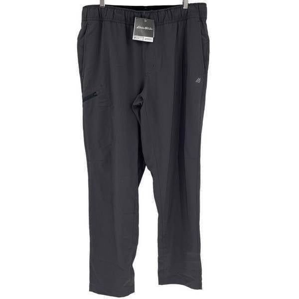 Eddie Bauer Acclivity 2.0 Cargo Pants Water Repellent Dark Smoke Gray Men Large