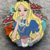 Alice in Wonderland Enamel Pin