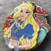 Alice in Wonderland Enamel Pin