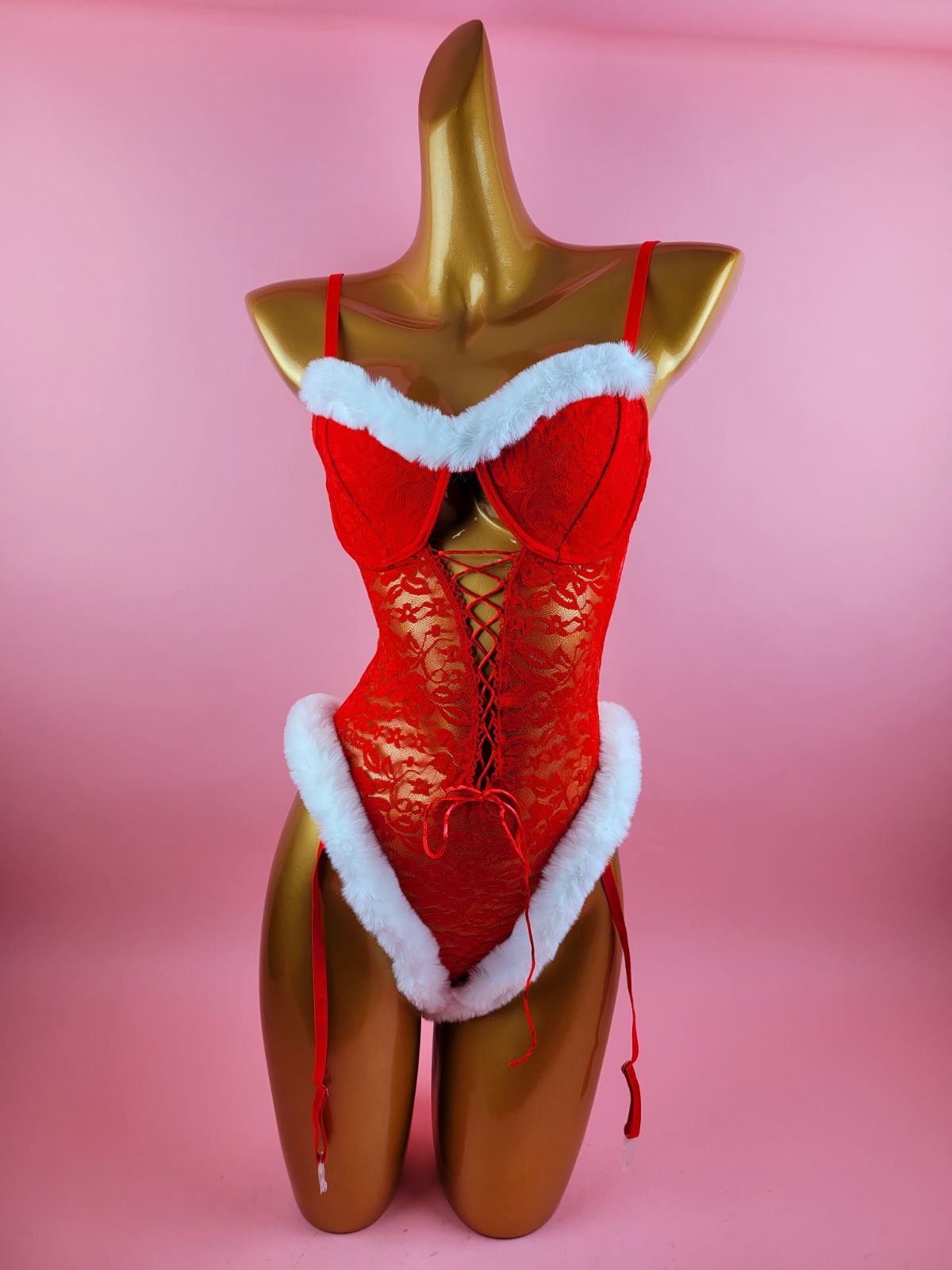 Red Bodysuit new