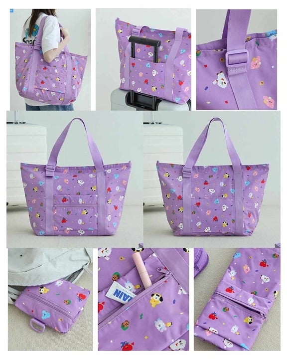 BTS / BT21 Travel Kit