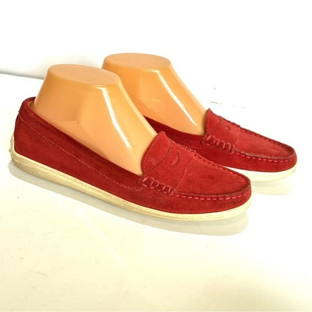 TOD’S GOMMINO ITALIAN DRIVING LOAFER SHOES WOMENS EU 36.5