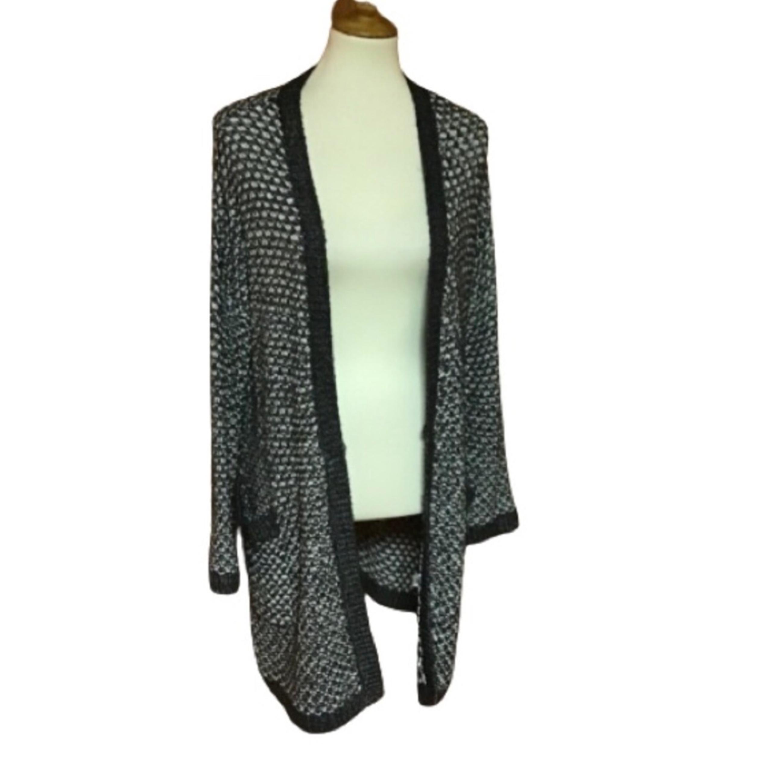 Caslon oversized boho long cardigan