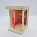 Vtg 70s Little People Play Village Replacement Pieces Cars Furniture Phone Booth