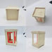 Vtg 70s Little People Play Village Replacement Pieces Cars Furniture Phone Booth