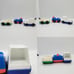 Vtg 70s Little People Play Village Replacement Pieces Cars Furniture Phone Booth