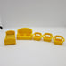 Vtg 70s Little People Play Village Replacement Pieces Cars Furniture Phone Booth