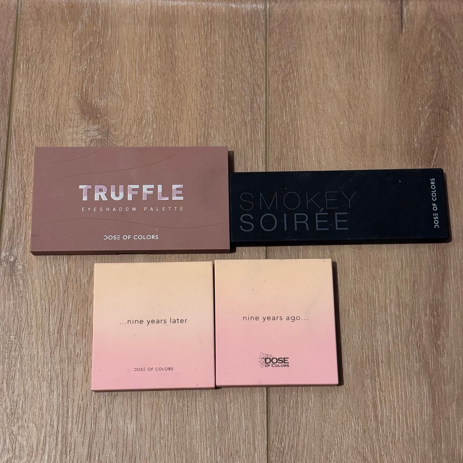 Dose Of Colors Eyeshadow Lot