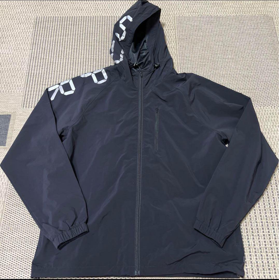 Nylon Track Jacket - Black | October's Very Own
