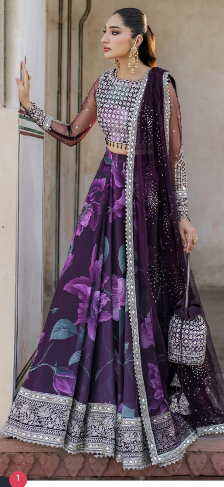 Pakistani dress size large
