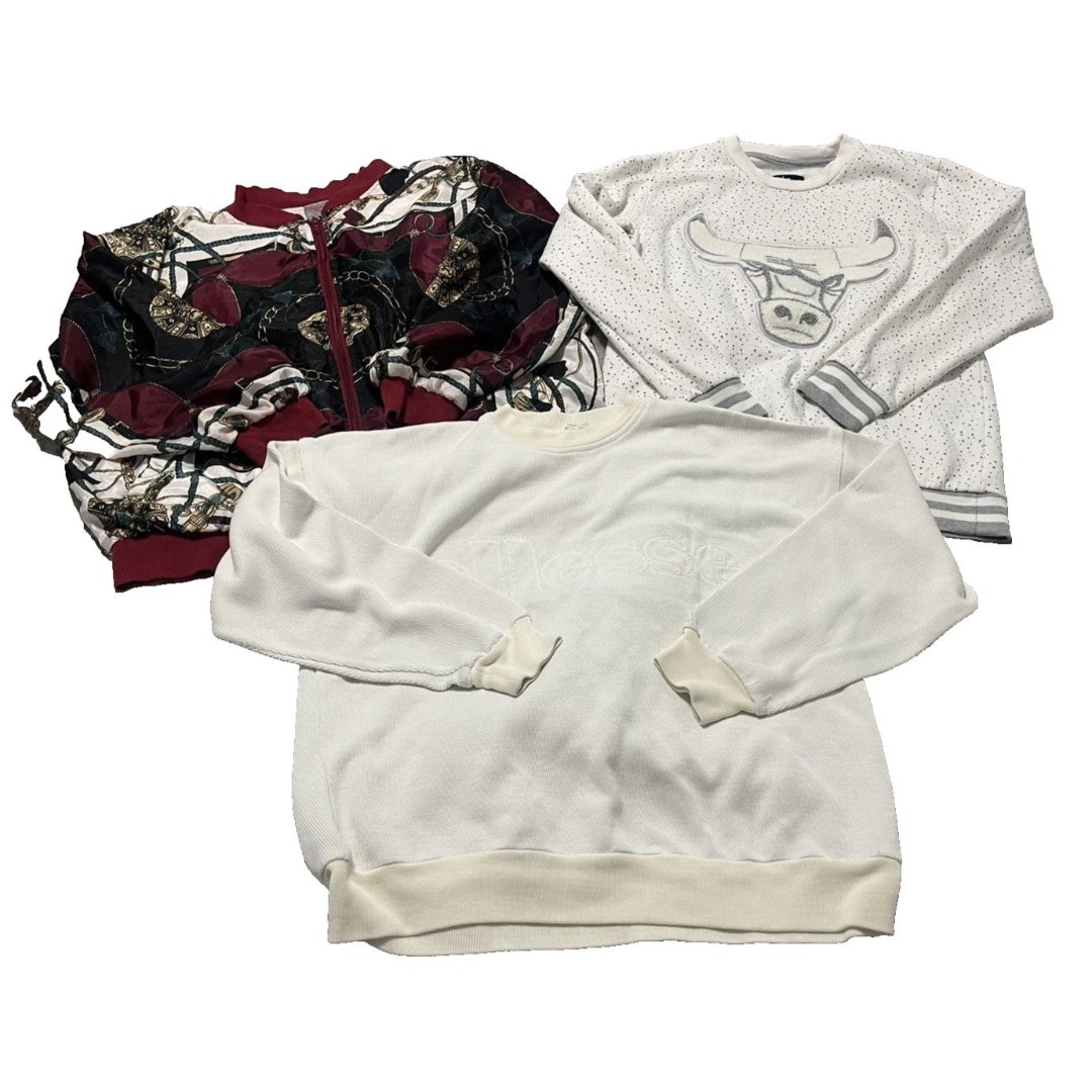 NBA Chicago Bulls Ellesse Sporting Club Womens VTG Lot M/L