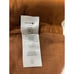 Rails 'Kyra' Brown Tie Back Linen Top Size S