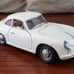 Diecast Porsche Burago 256 Coupe 1:18