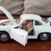 Diecast Porsche Burago 256 Coupe 1:18