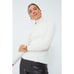TUCKERNUCK Ivory Crochet Knit Jules Sweater NWT Size Medium